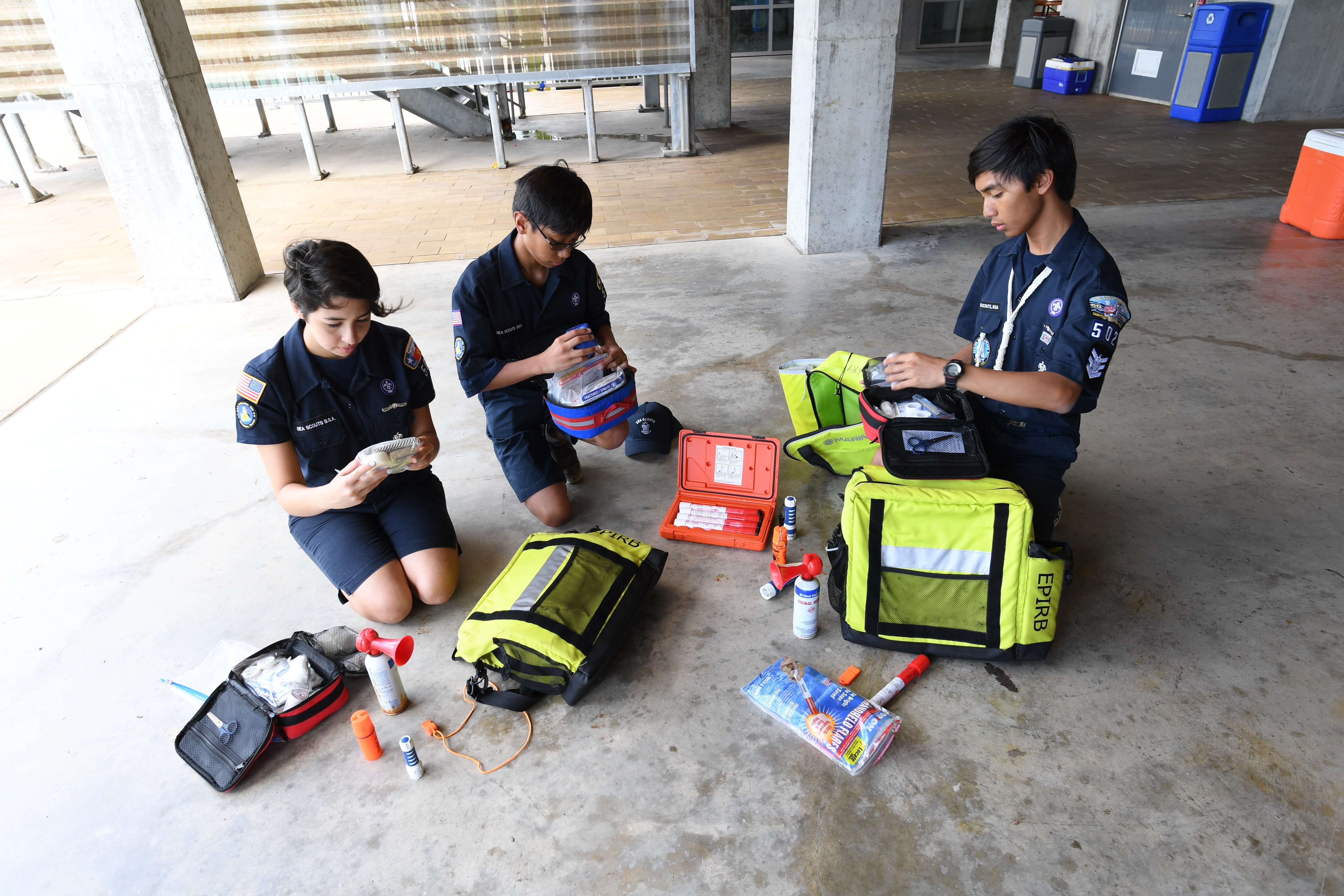 Safety Moments - Sea Scouts BSA