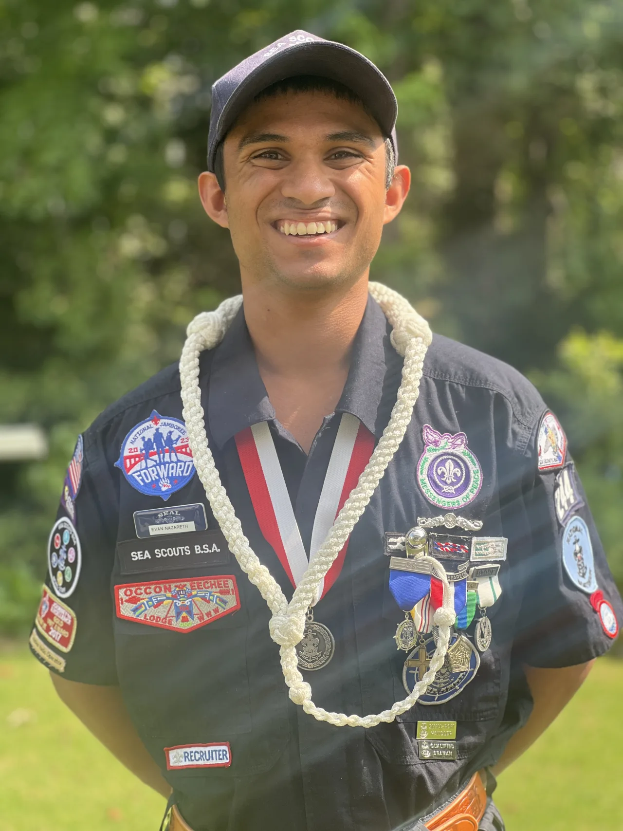 Apply to be a National Quarterdeck Officer! Sea Scouts BSA