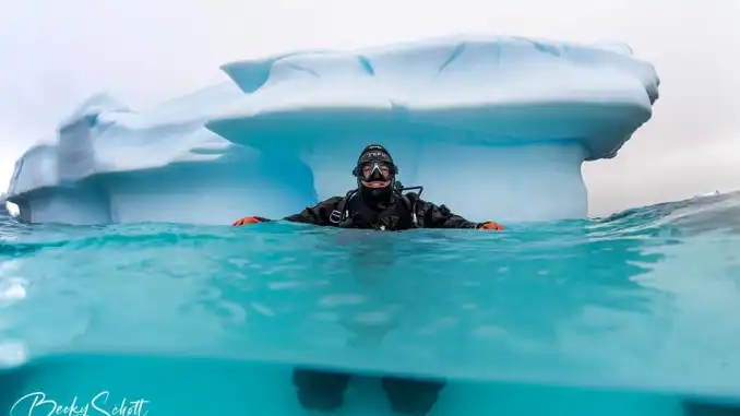 Sea Scout travels to Antarctica