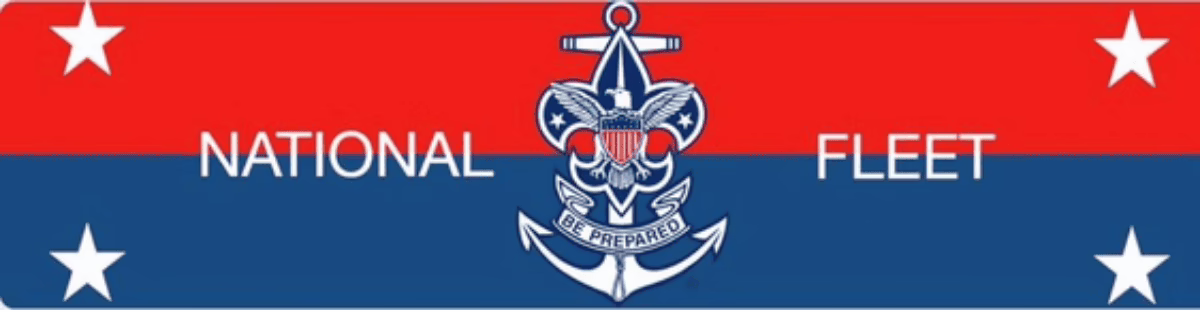 National Fleet Sea Scout banner