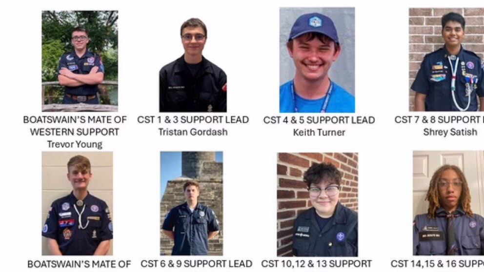 2026–2027 Boatswain’s Mates of Support and CST Support Leads collage